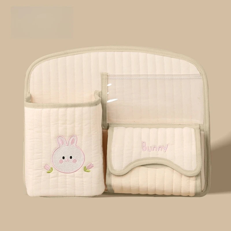 Portable Diaper Caddy Organizer