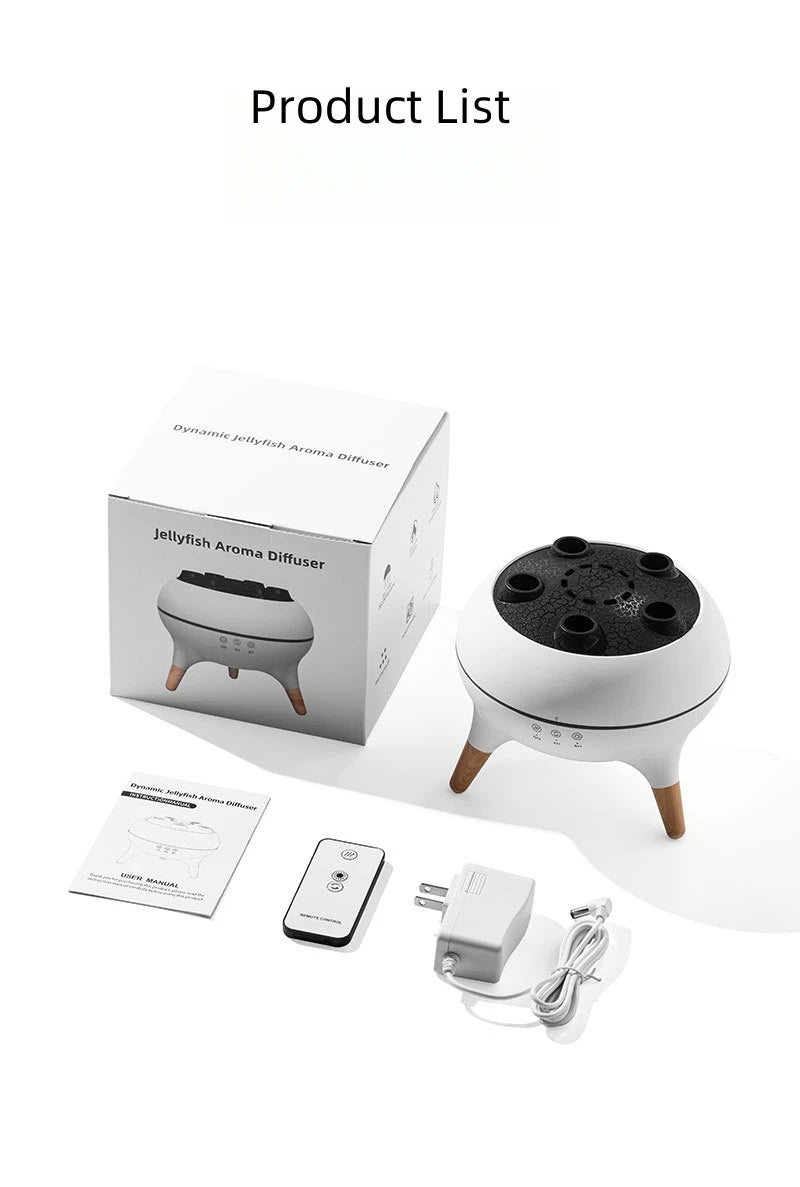 Dynamic Flame Aroma Diffuser
