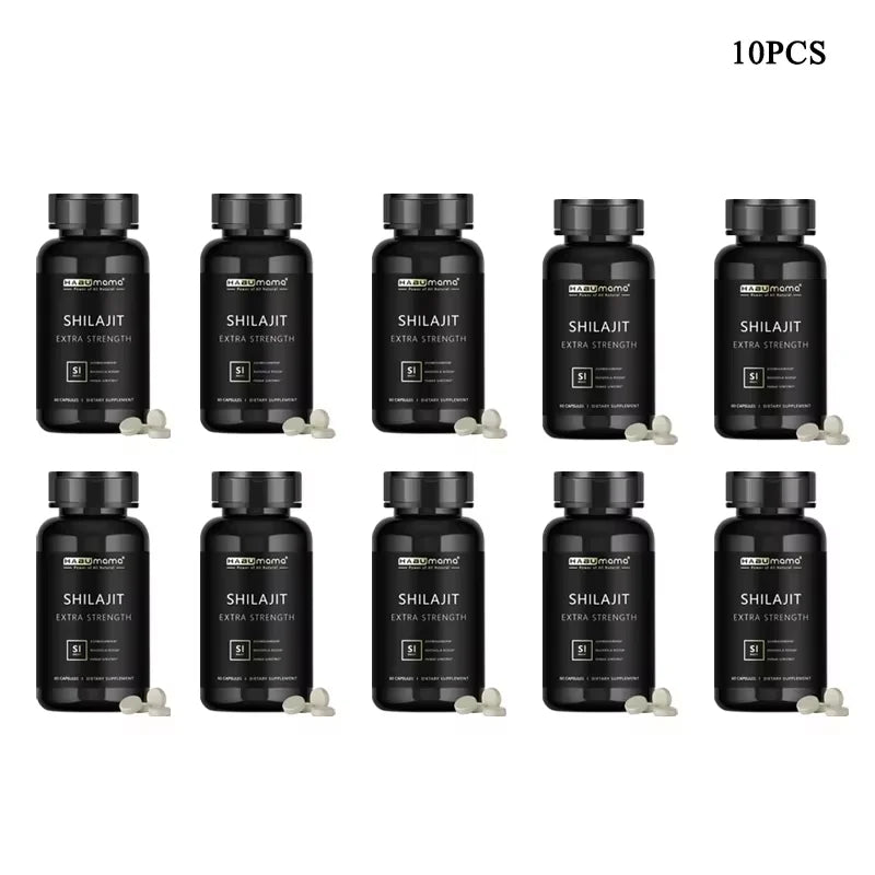 Organic Shilajit Men Energy Capsules