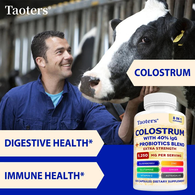 Colostrum Vitamin Supplement for Immune Health