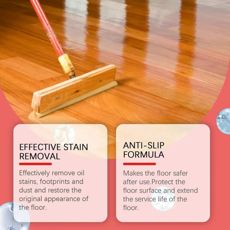 Shine Restoring Floor Cleaning Foam