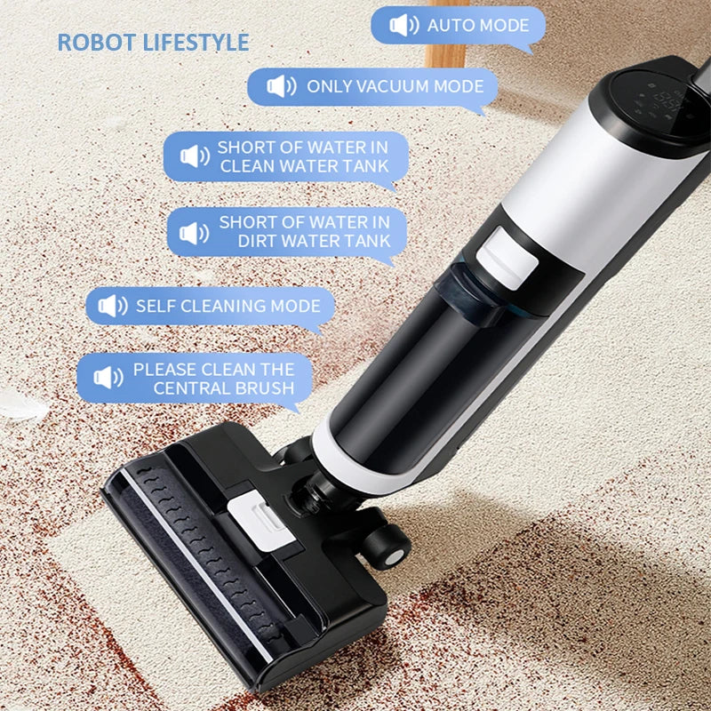 RL8Pro Smart Floor Cleaning Vacuum