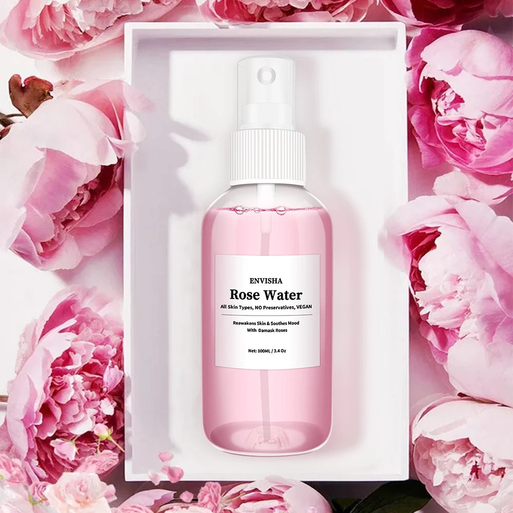 Elasticity and Pore-Reducing Rose Serum