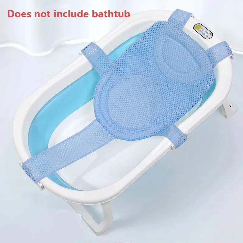 Adjustable Baby Bath Pillow Seat