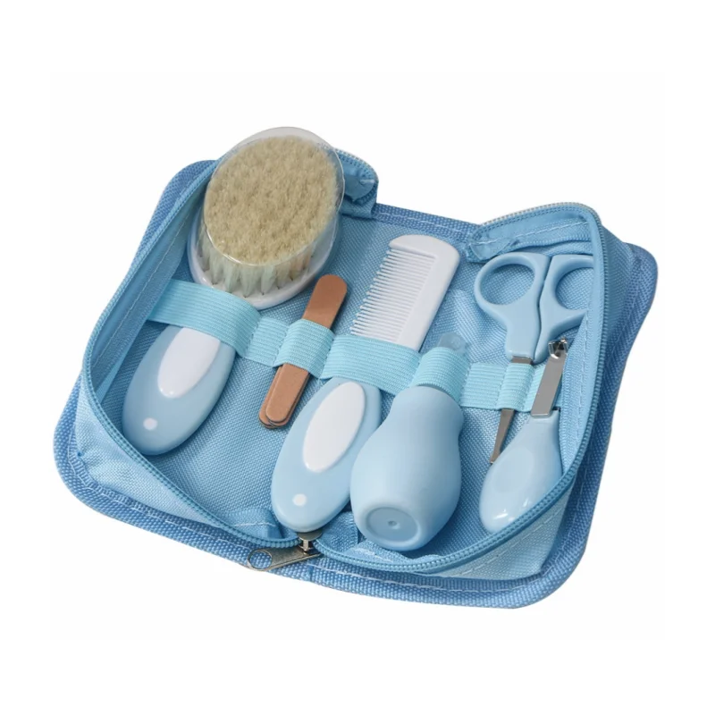 Complete Baby Care Set Nasal Inhaler, Scissors & More