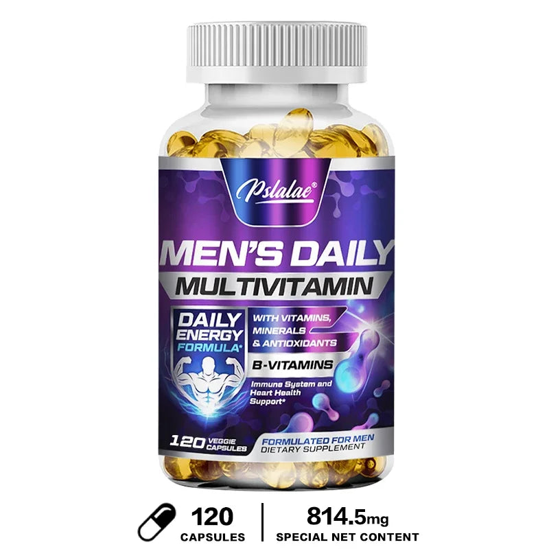 Energy and Immune Vitamin Supplement for Men