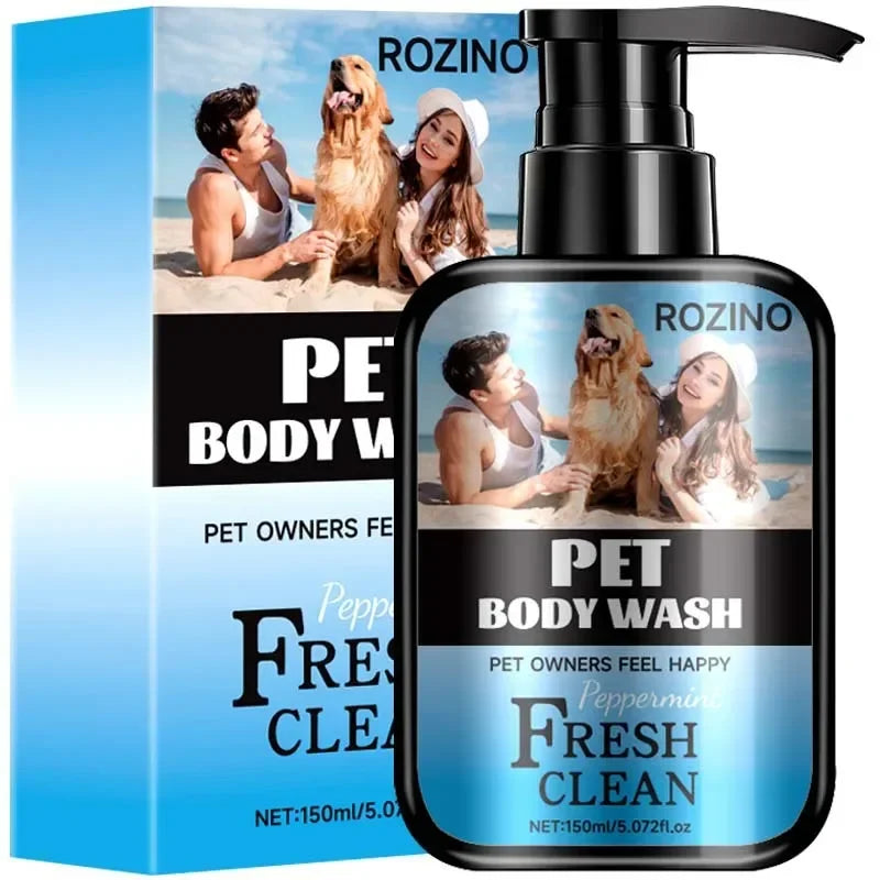 Deodorizing Pet Shampoo Natural Protection