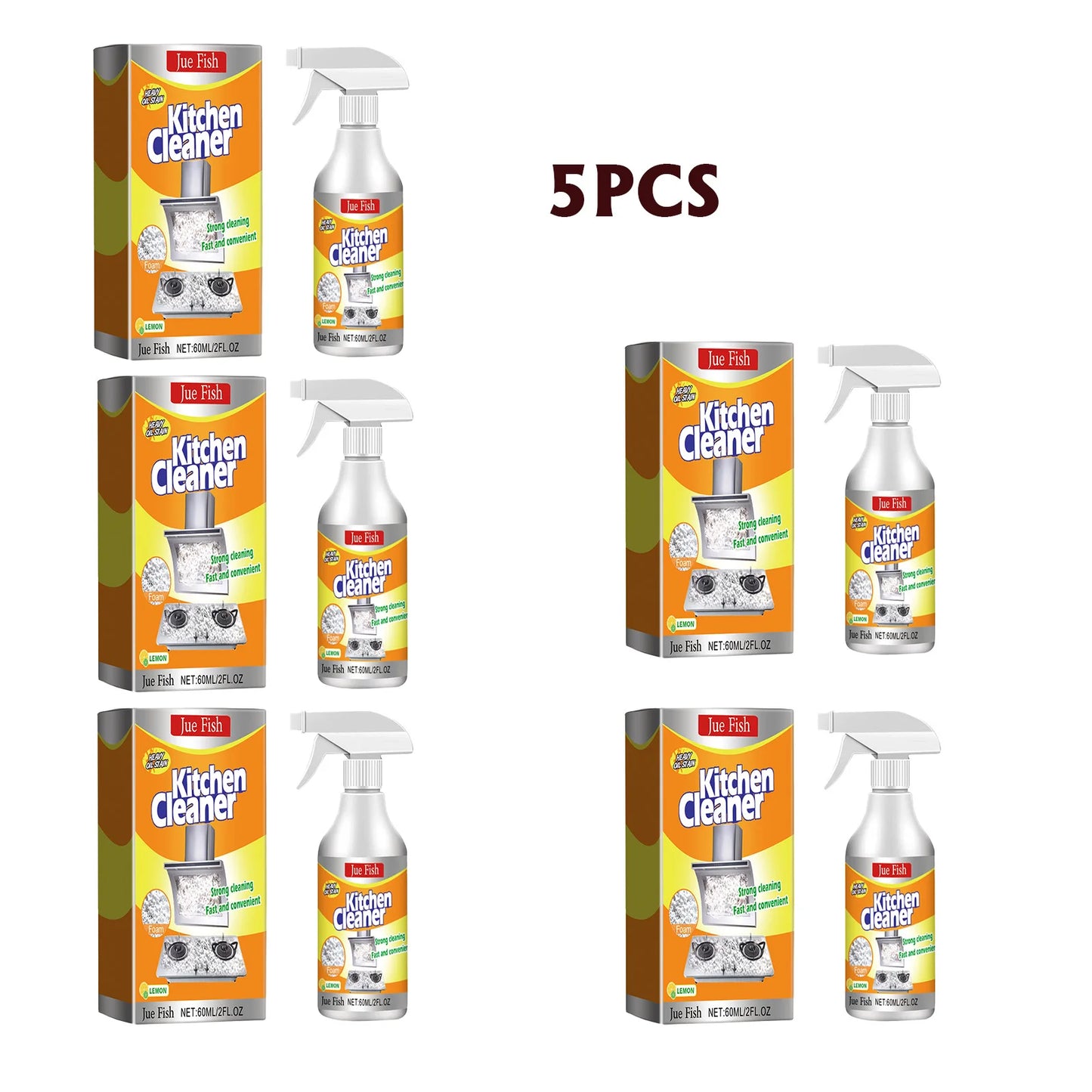 Household Oil Stain Remover Spray