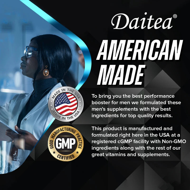 Natural Endurance Vitamin Supplement for Men