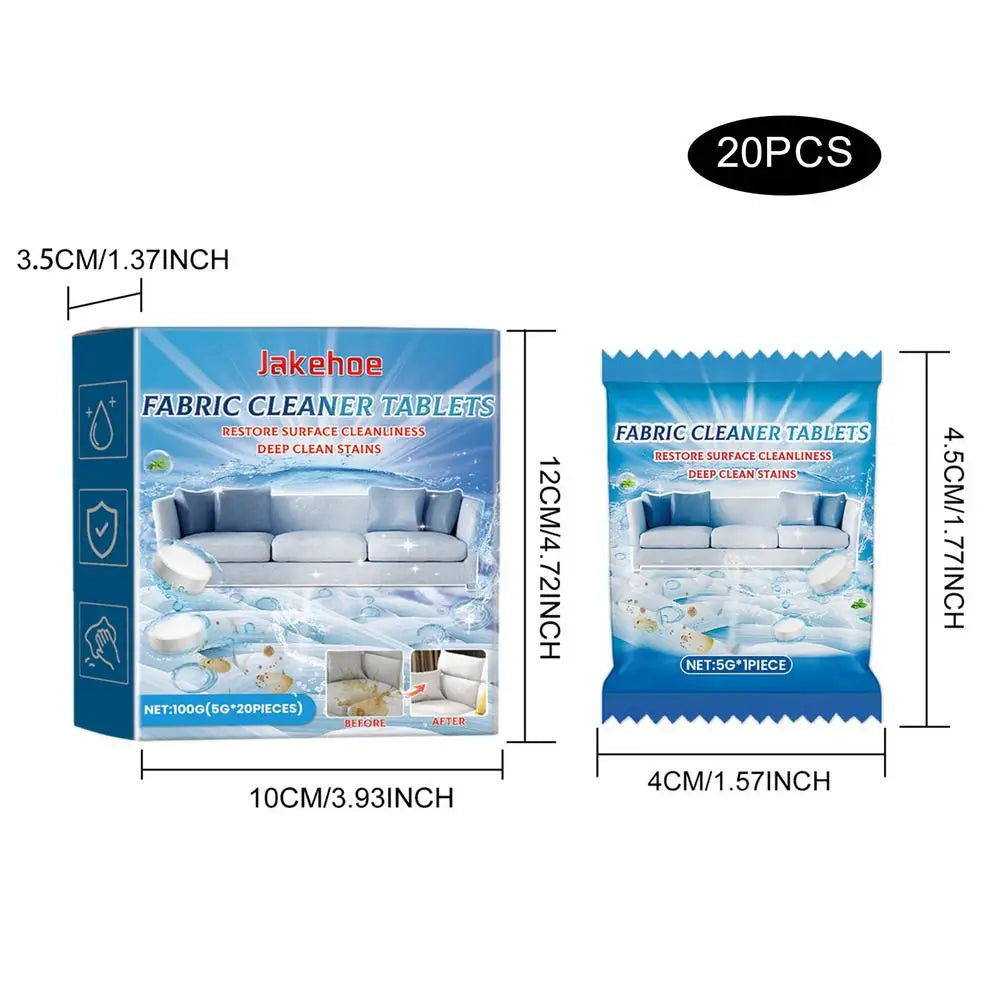 Multifunctional Fabric Cleaning Tablets