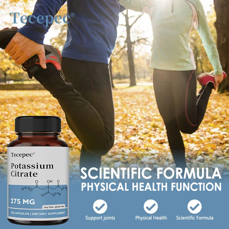 Tecepec Potassium Citrate Health Supplement