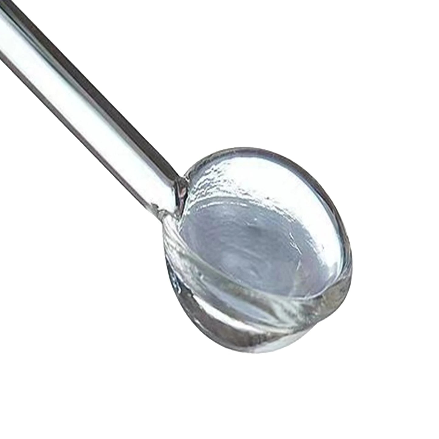 Glass Jar with Lid and Spoon