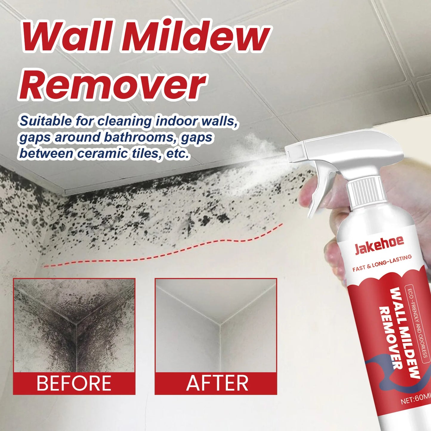 Bathroom and Kitchen Mold Cleaner