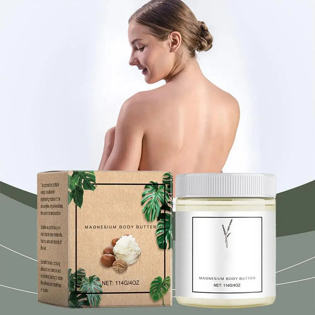 Magnesium Cream for Neuropathy and Moisture