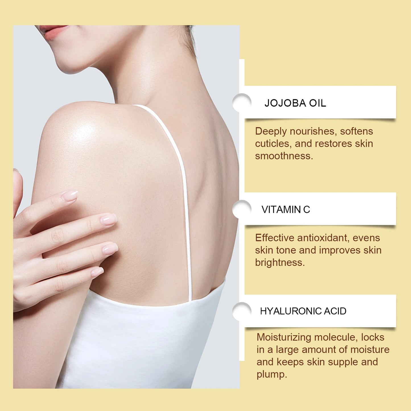 Jojoba Essential Oil Body Massage Relaxing and Hydrating