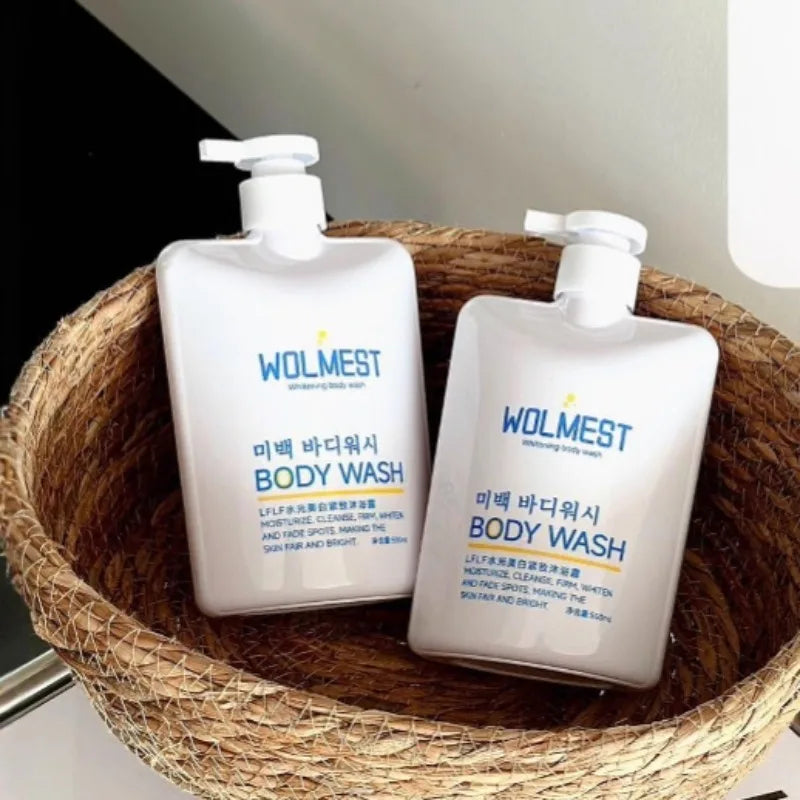 Whitening Body Wash for Deep Cleansing