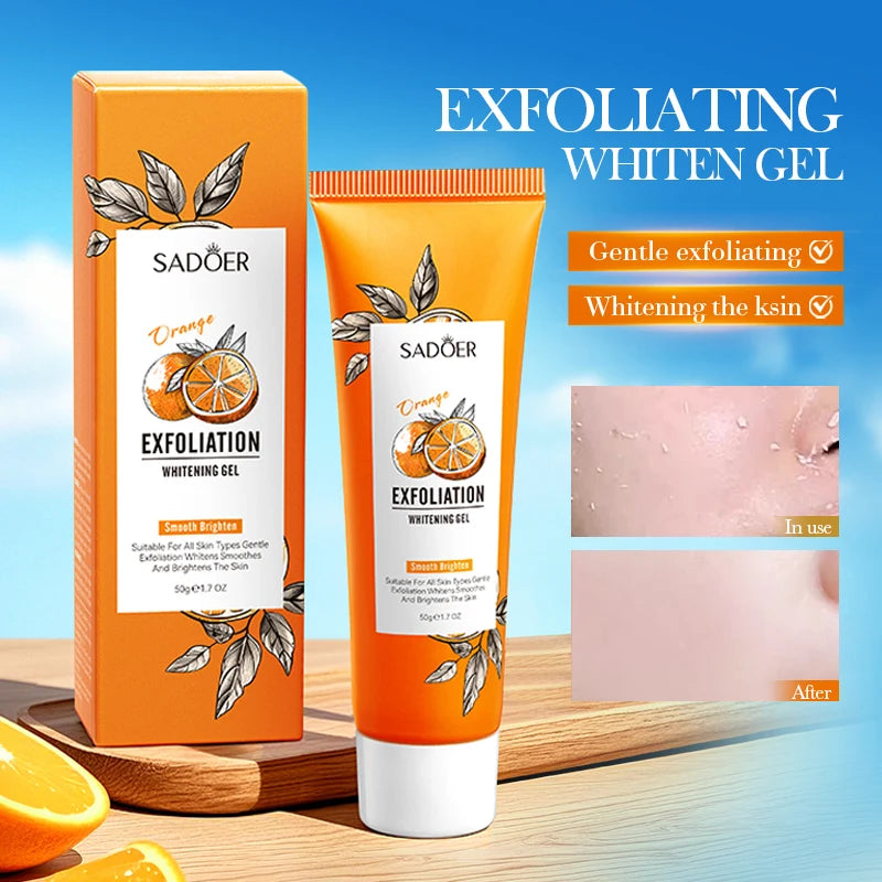 Exfoliating Scrub for Face Nourishment