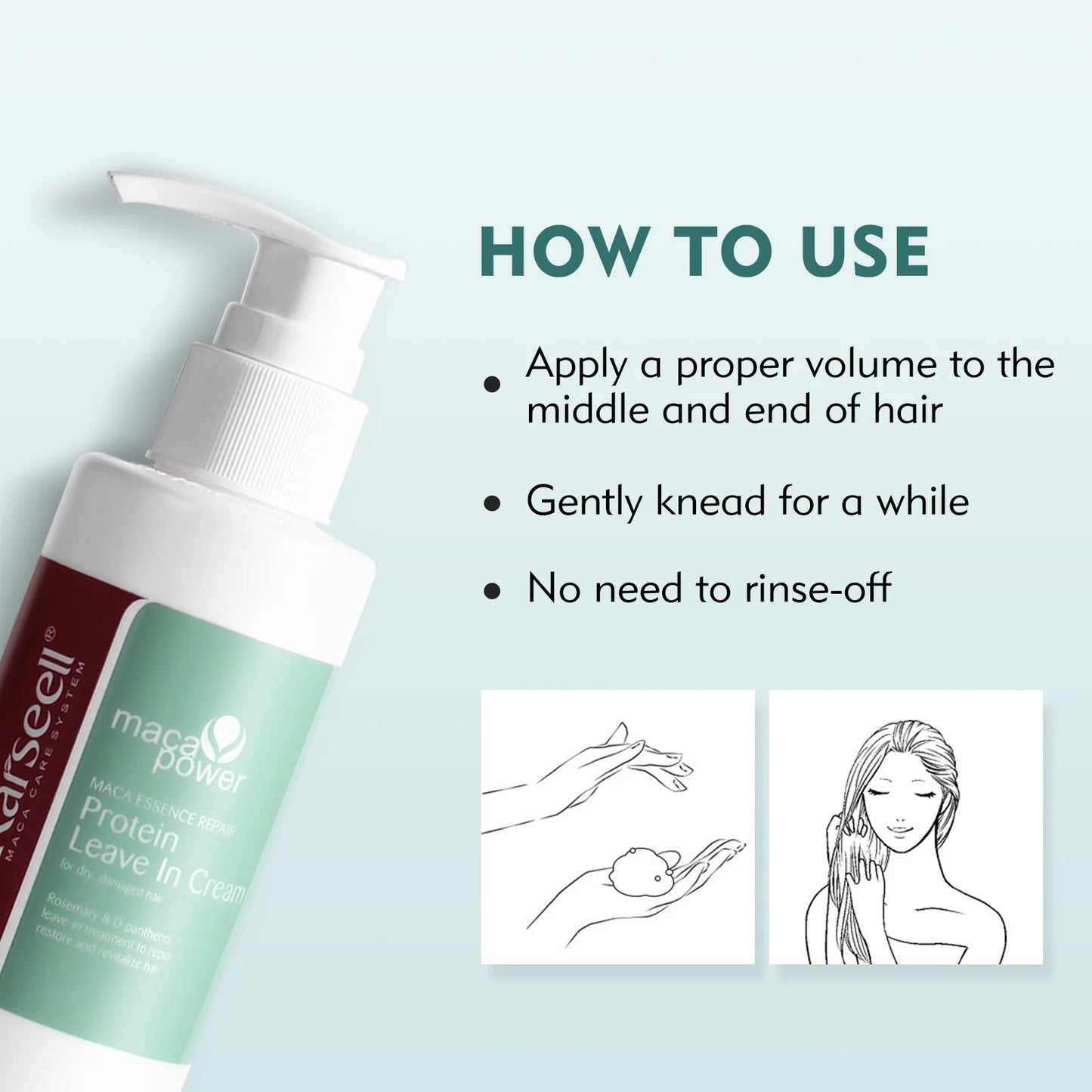 Karseell Leave-In Conditioner with Natural Essences