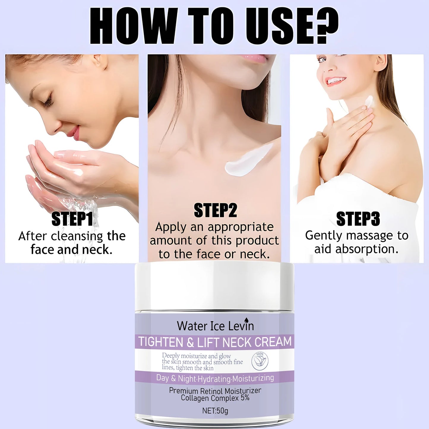 Organic Firming Day and Night Cream