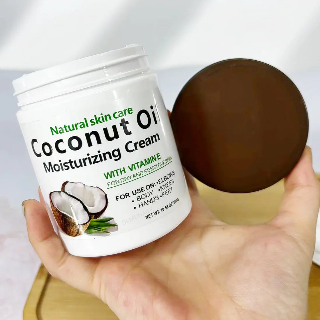 Natural Coconut Oil Organic Cold Pressed for Skin and Hair Care