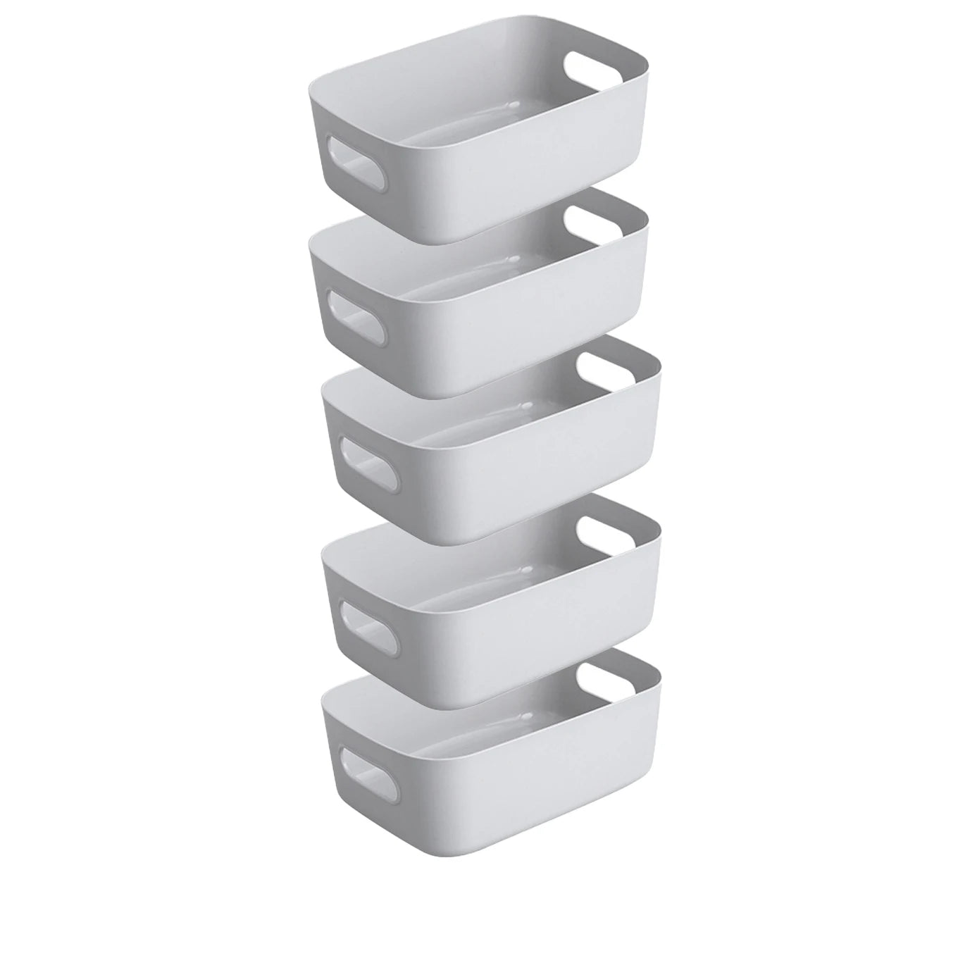 Stackable Plastic Storage Boxes