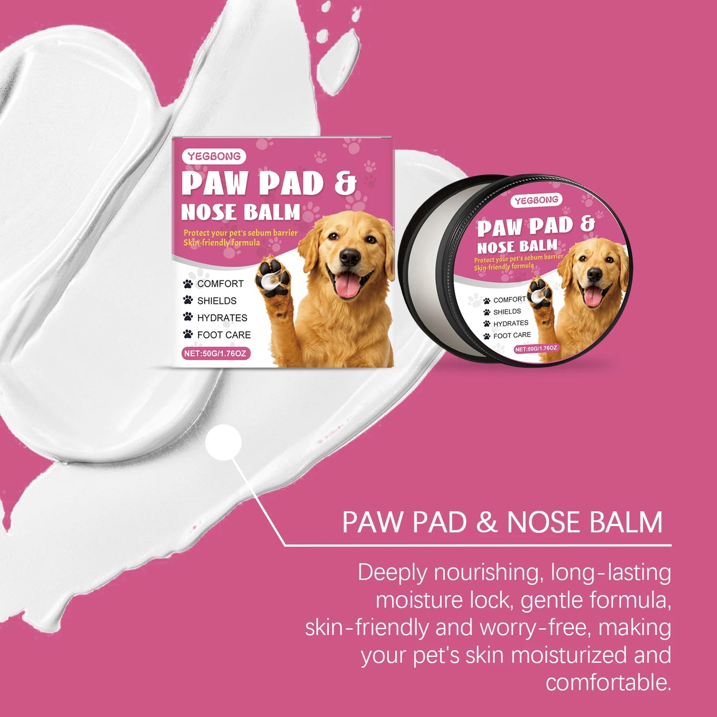 Natural Pet Eye Care Drops