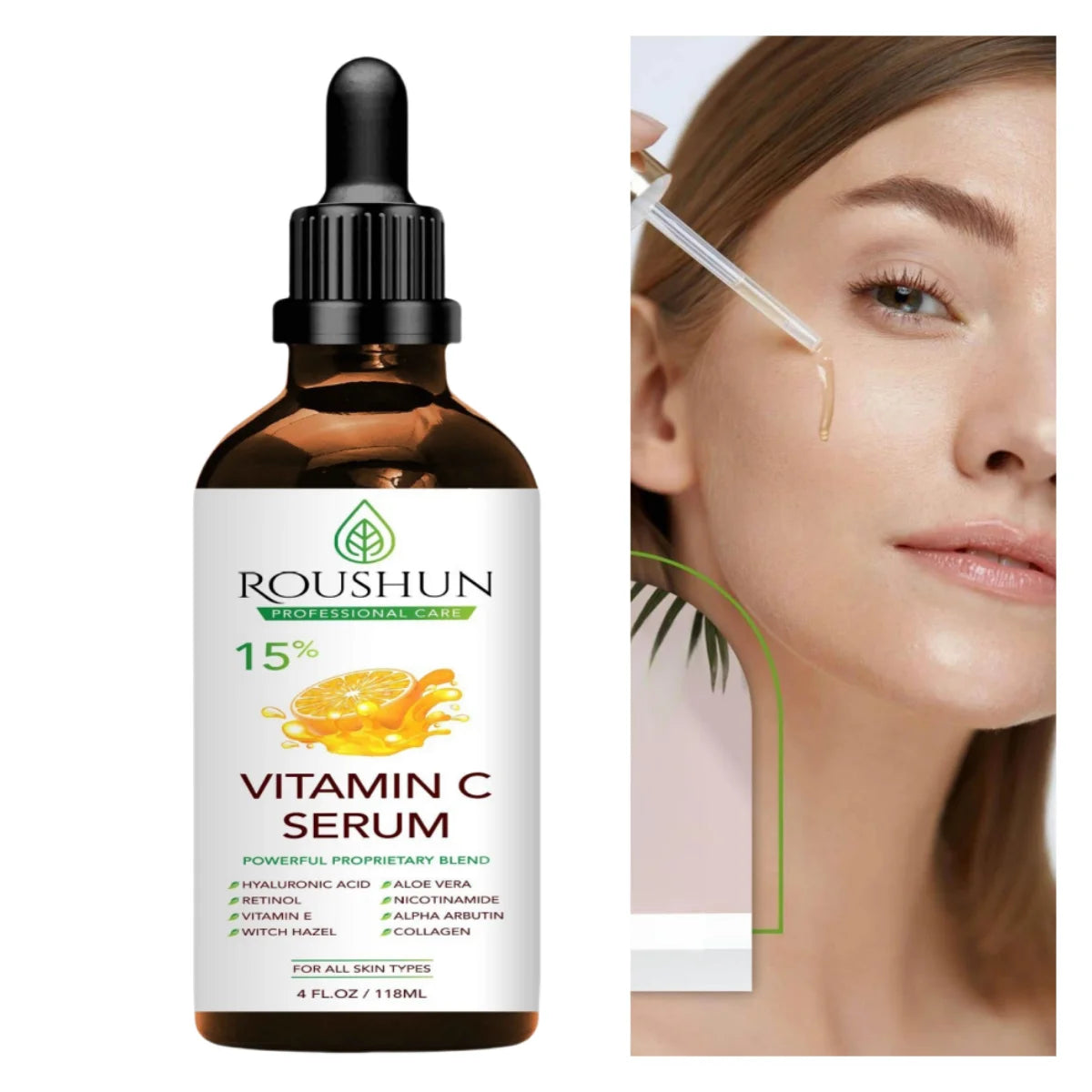 Hydrating Vitamin C Serum for Skin