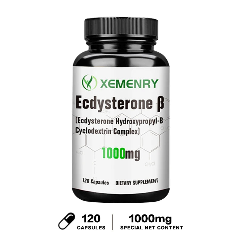Ecdysterone Muscle Performance Strength