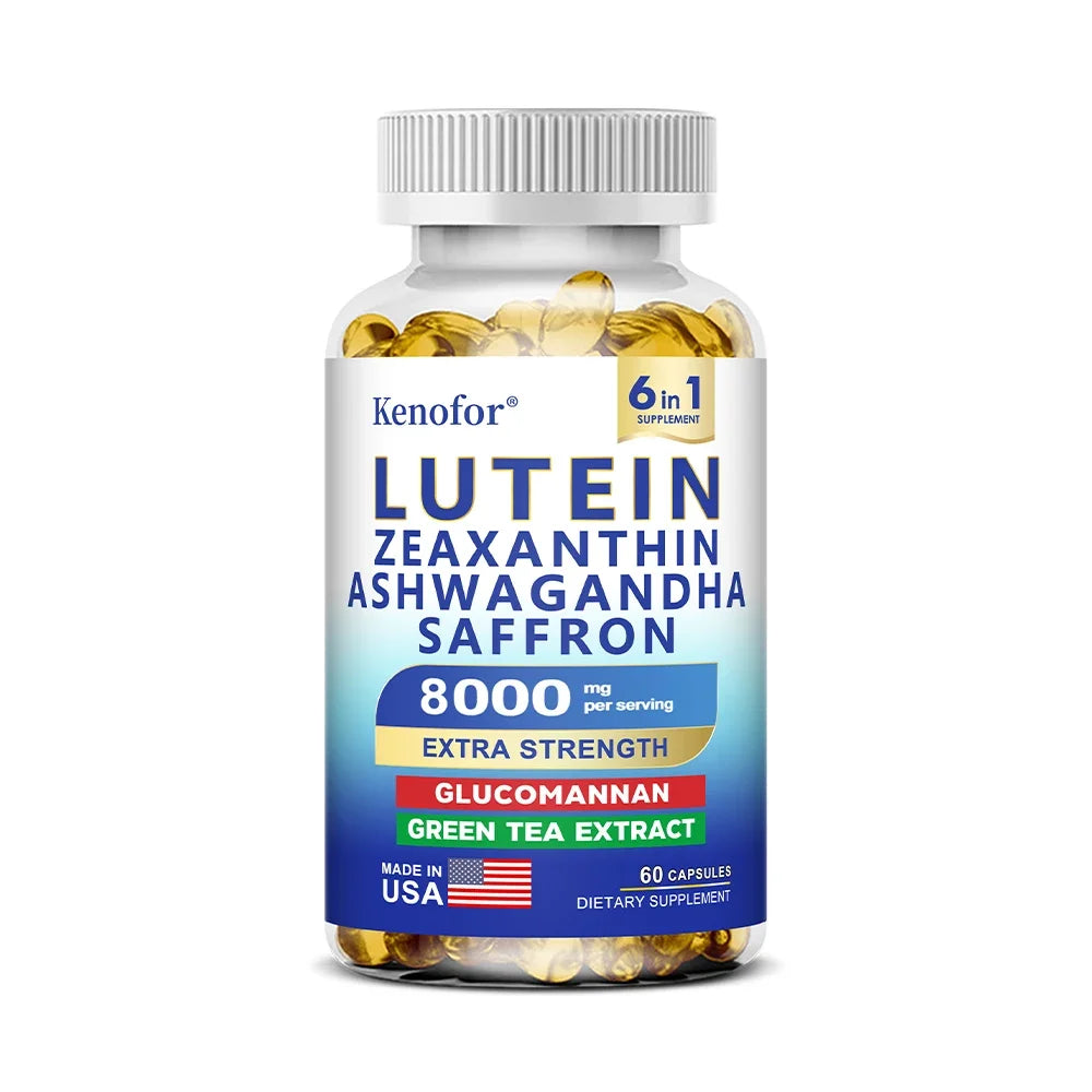 Lutein Zeaxanthin Vitamin Eye Supplement