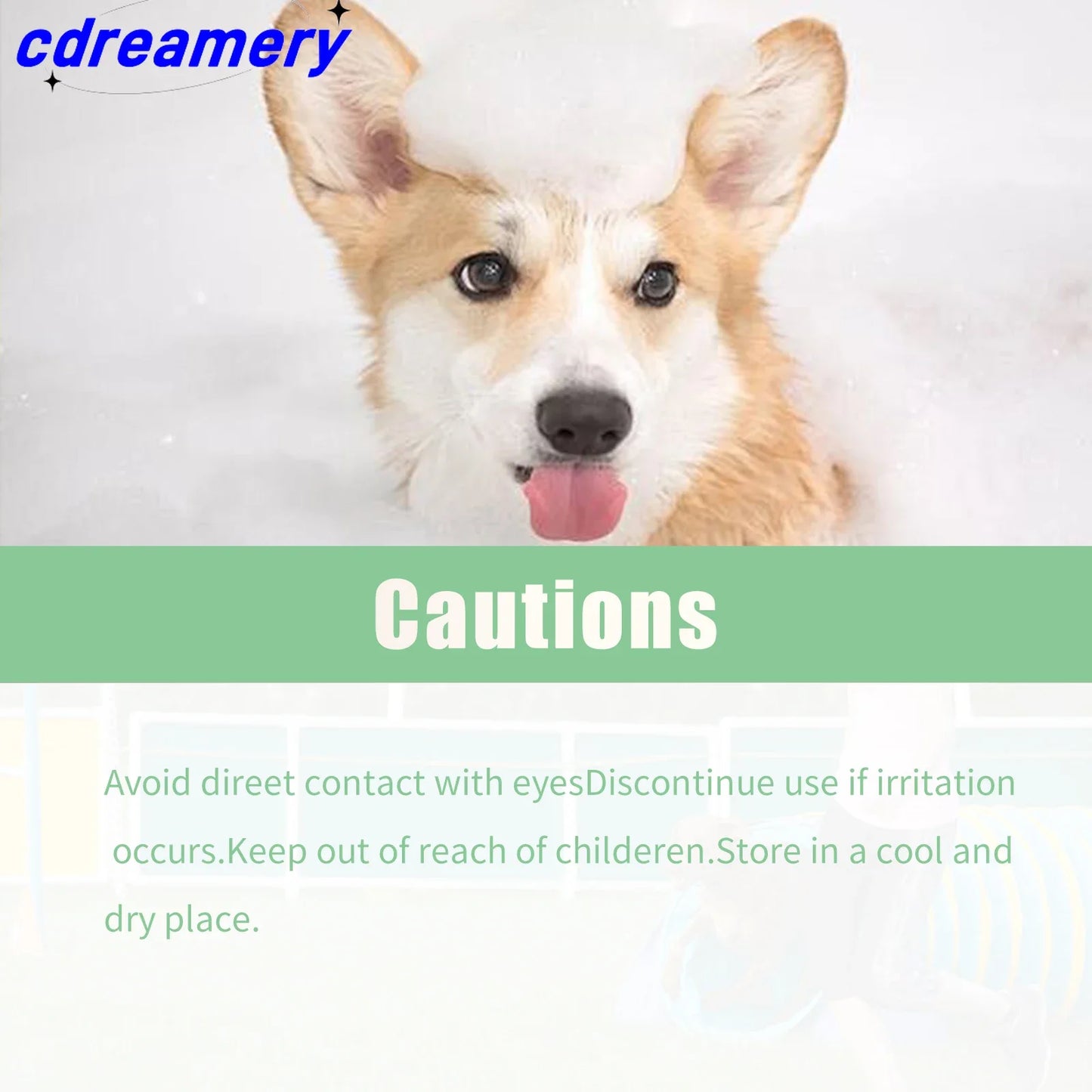 Natural Pet Cleansing Care Shampoo