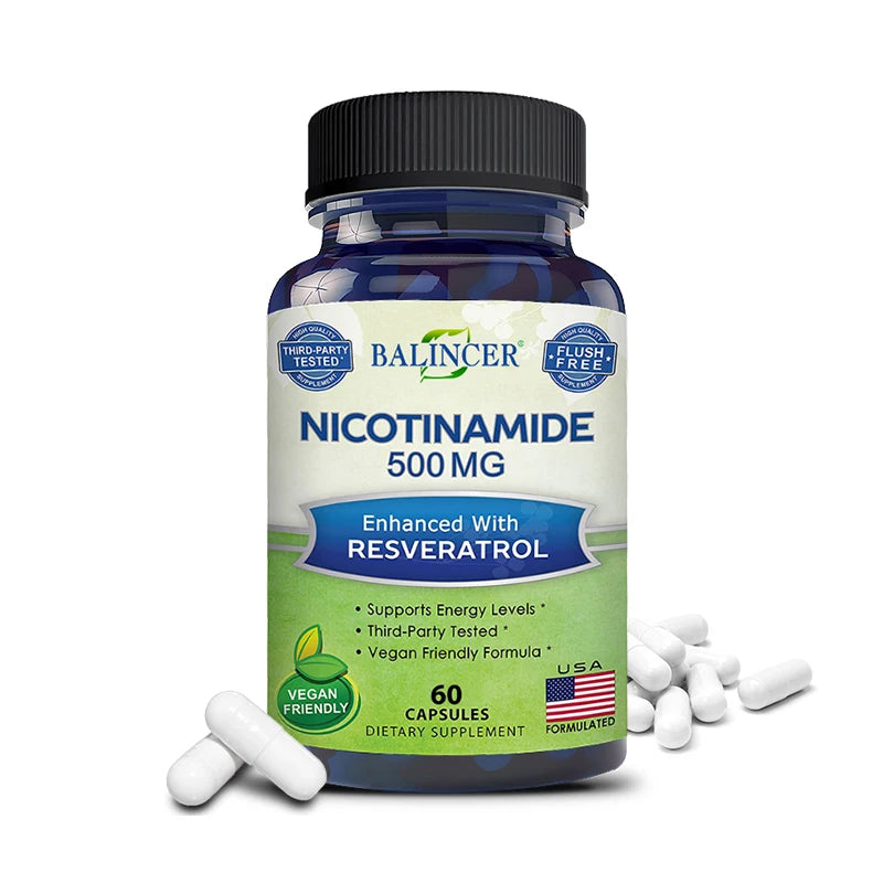 Vitamin B3 Supplement for Skin Health