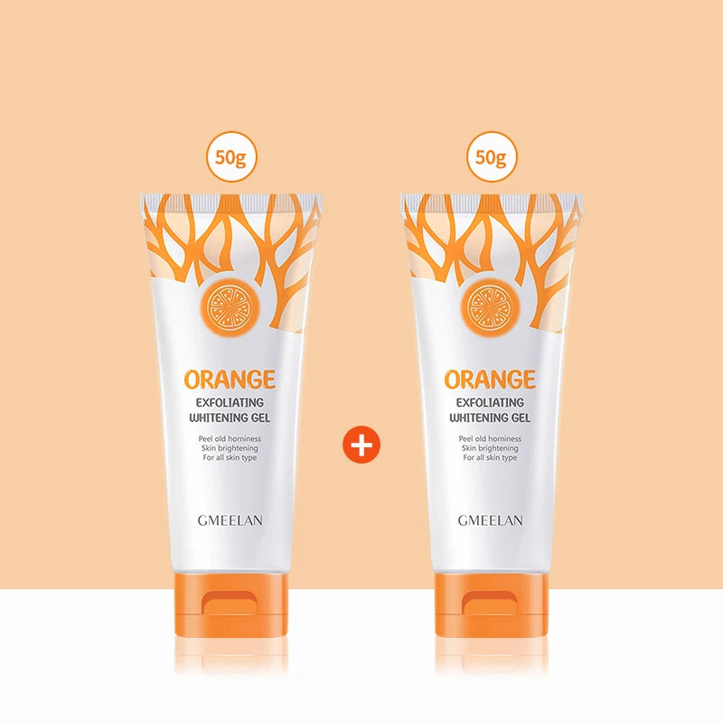 Orange Exfoliating Gel for Skin Brightening