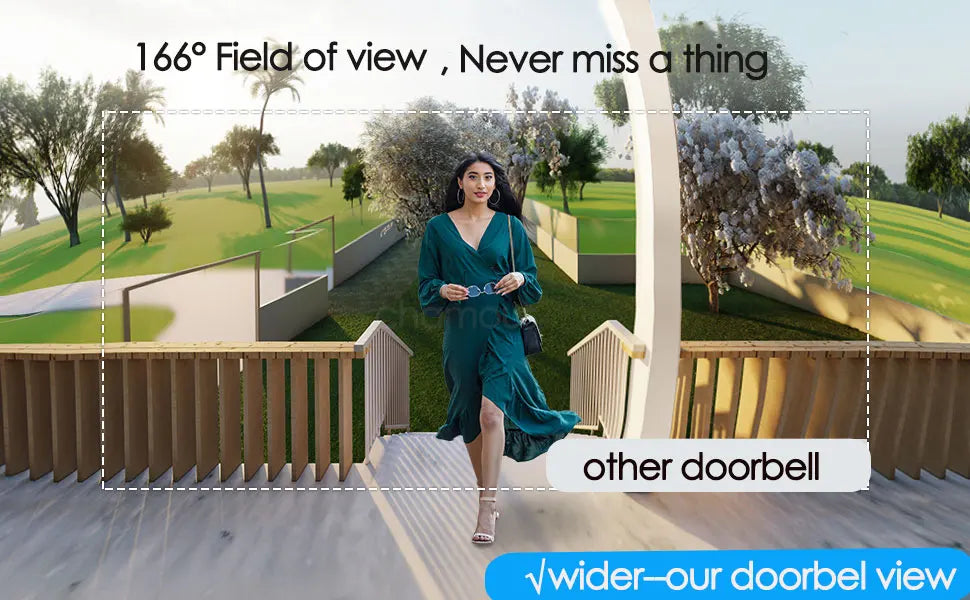 Wireless Outdoor Doorbell Camera