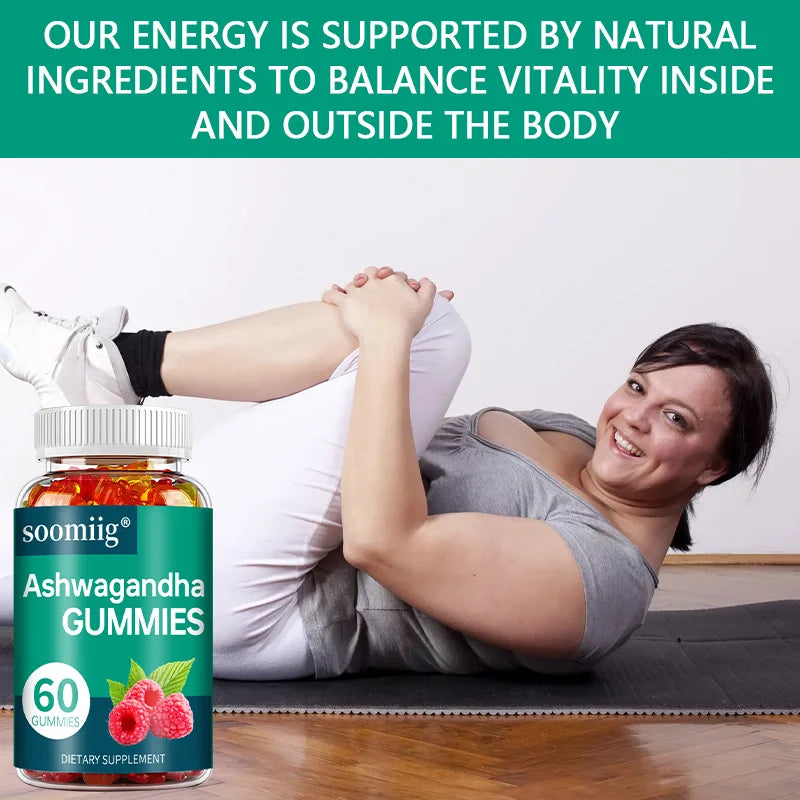 Ashwagandha Gummies Mood and Immunity