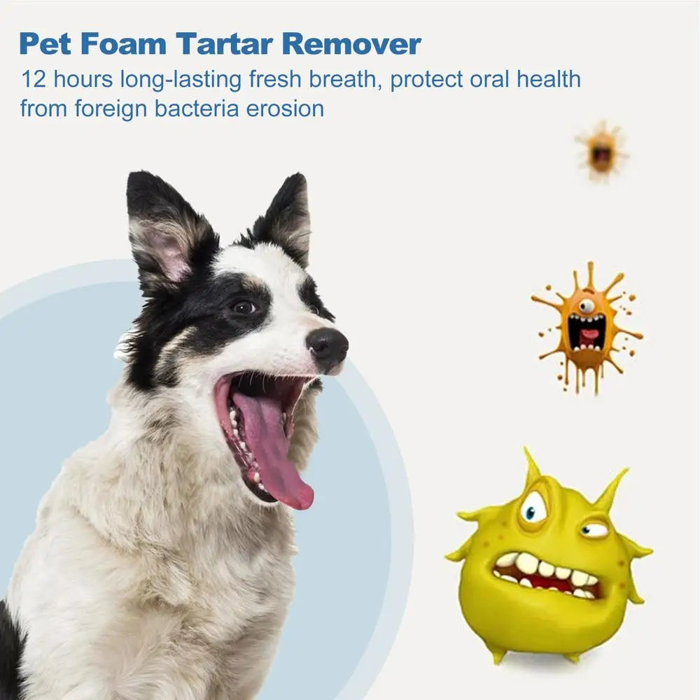 Natural Pet Tartar Remover Foam
