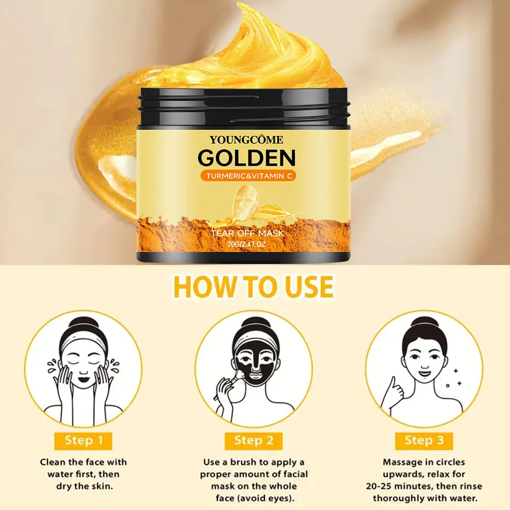Gold Collagen Face Mask Beauty Treatment for Skin Care