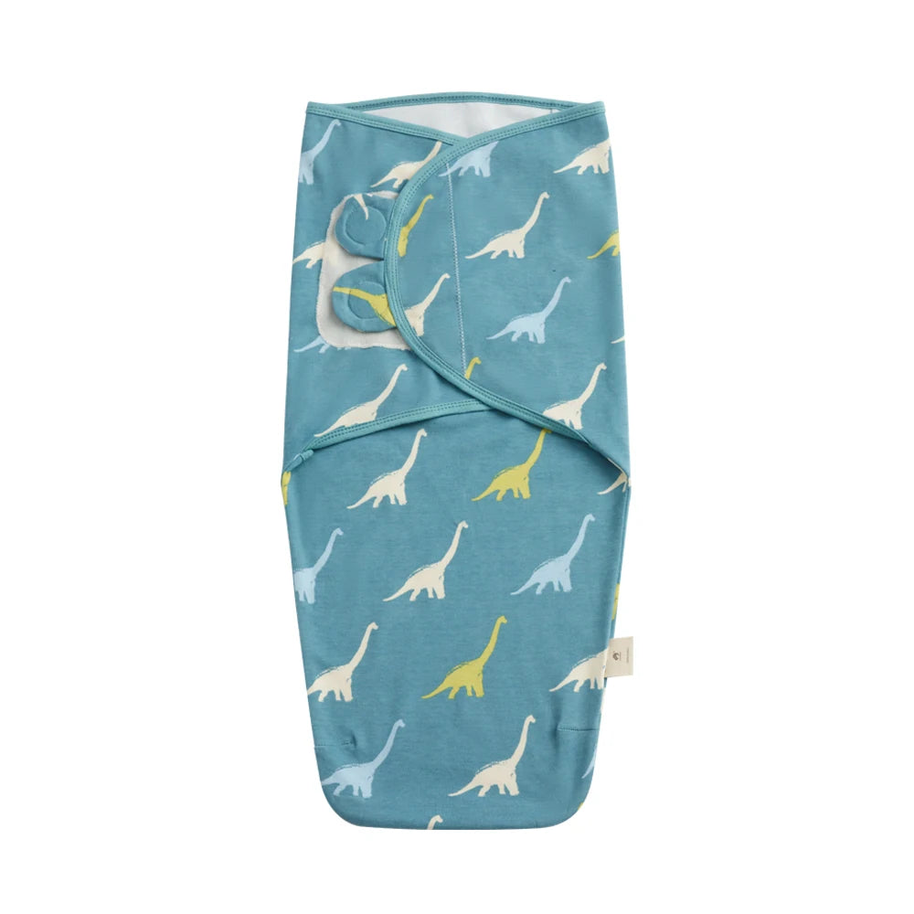 Newborn Baby Sleeping Bag with Cartoon Elephant