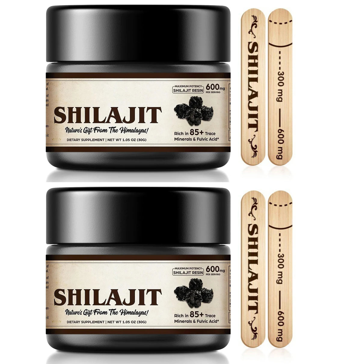 Organic Himalayan Shilajit Energy Resin