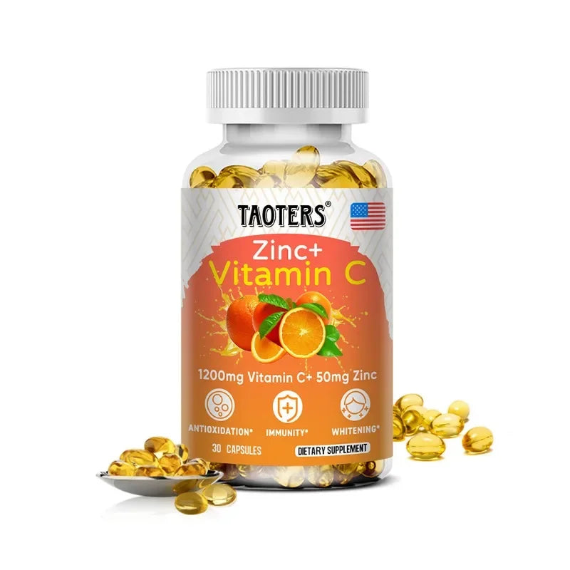 Taoters Vitamin C + Zinc Immune Support