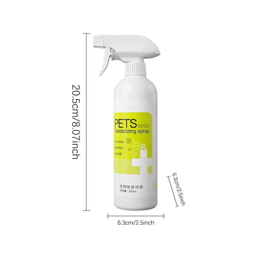 Natural Dog Deodorant Spray