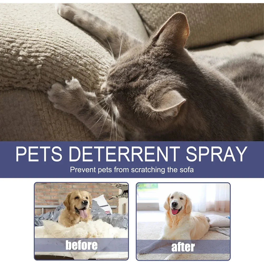 Natural Cat Scratch Deterrent Spray