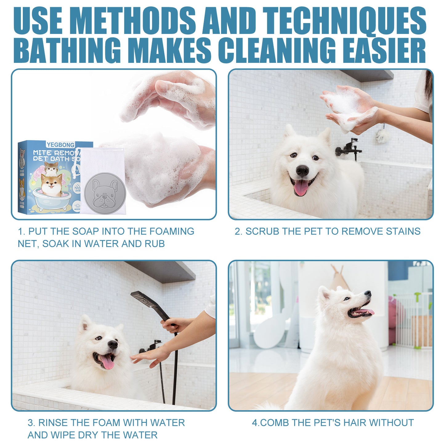 Pet Body Wash with Natural Ingredients