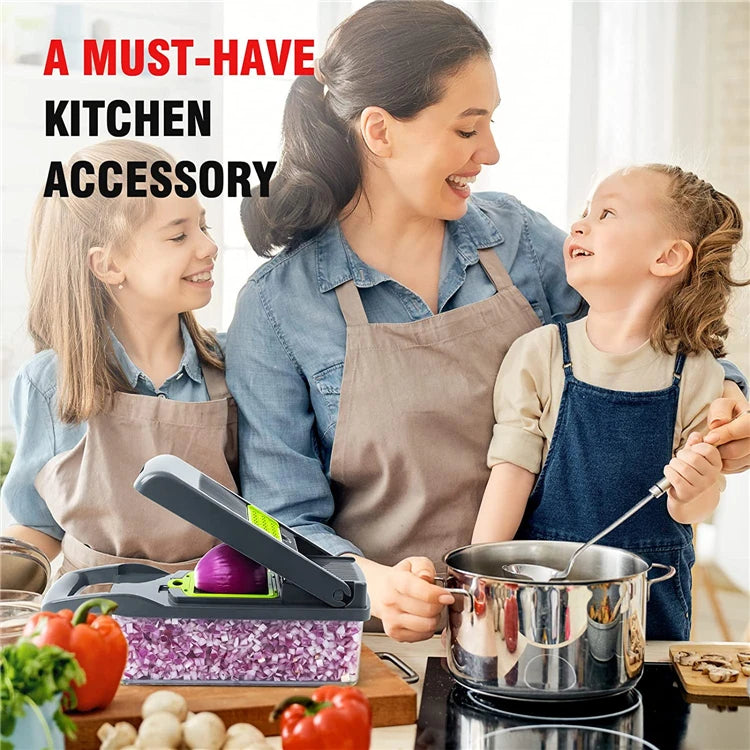 Professional Vegetable Mandoline Slicer