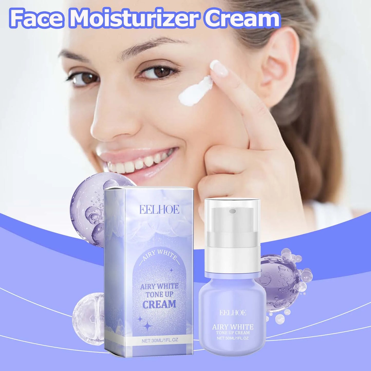 Natural Brightening Face Moisturizer Cream