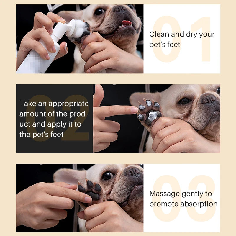 Organic Paw Balm for Pets Natural