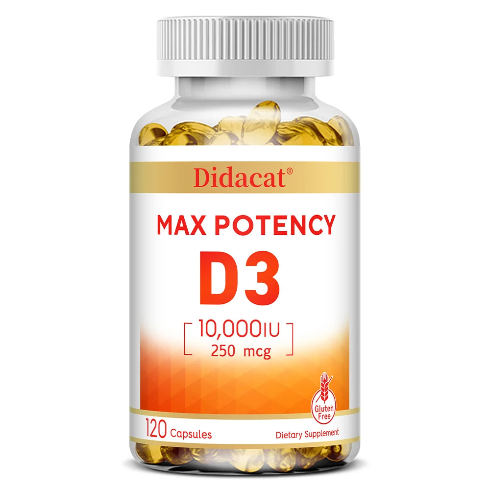Vitamin D3 Supplement for Bone Health