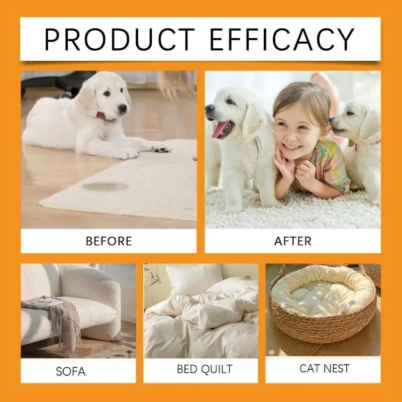 Natural Pet Odor Removal Gel