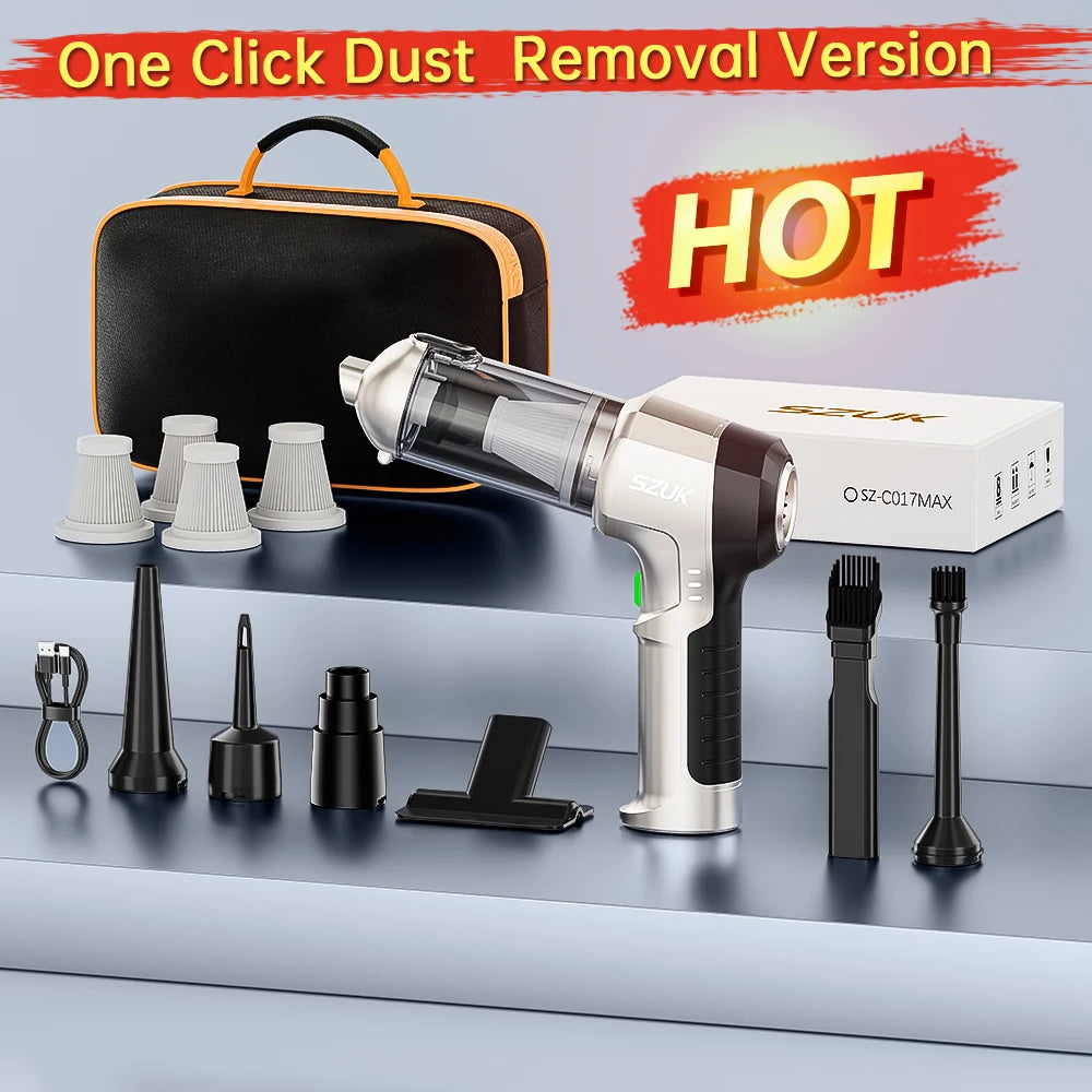 Mini Vacuum Cleaner for Home