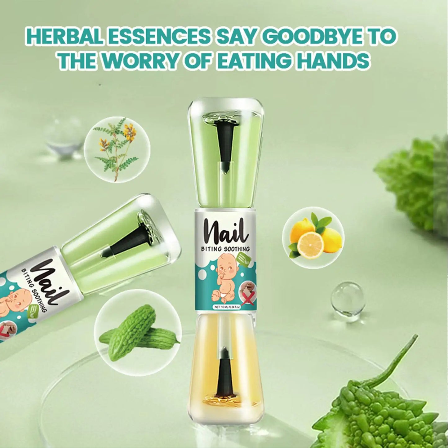 Non-Toxic Nail Biting Stopper for Kids