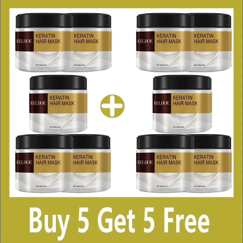 Natural Hair Damage Repair Mask